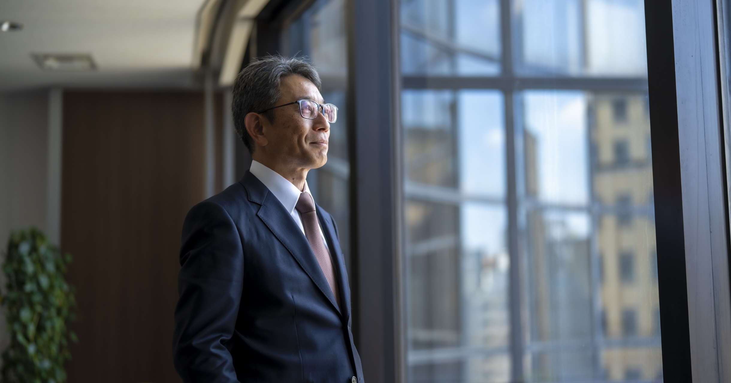 大きな変革を、みなさんの力と。