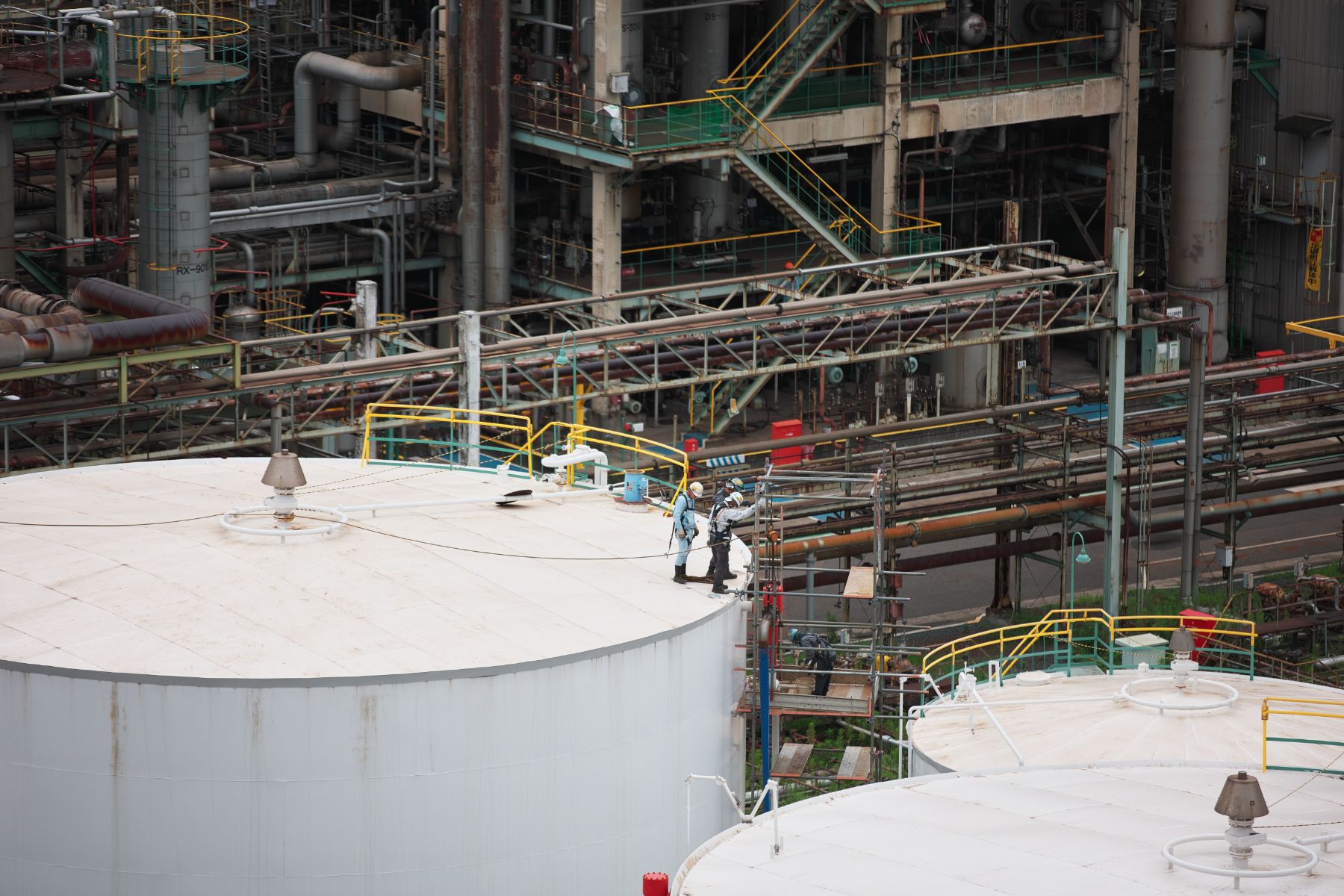 千葉工場・事務所