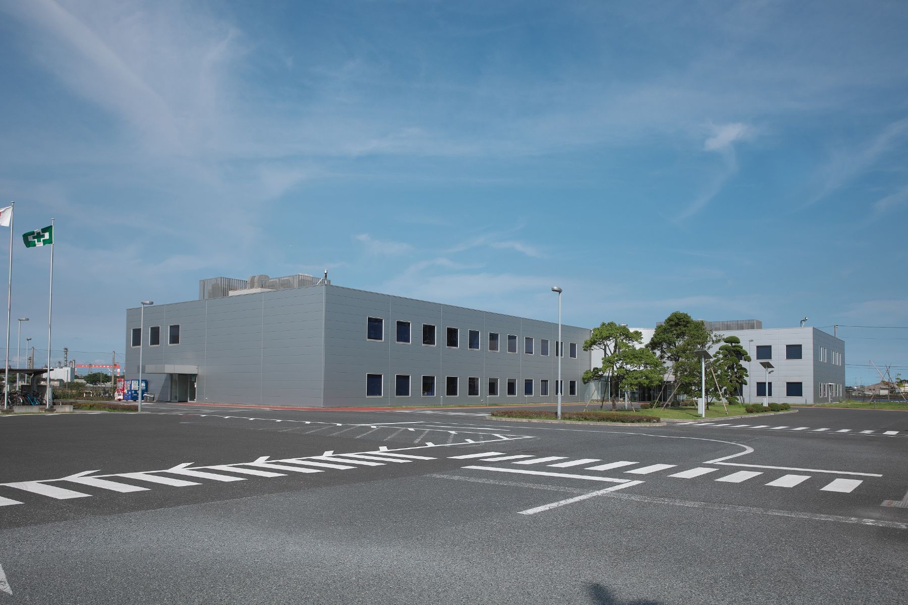 千葉工場・事務所