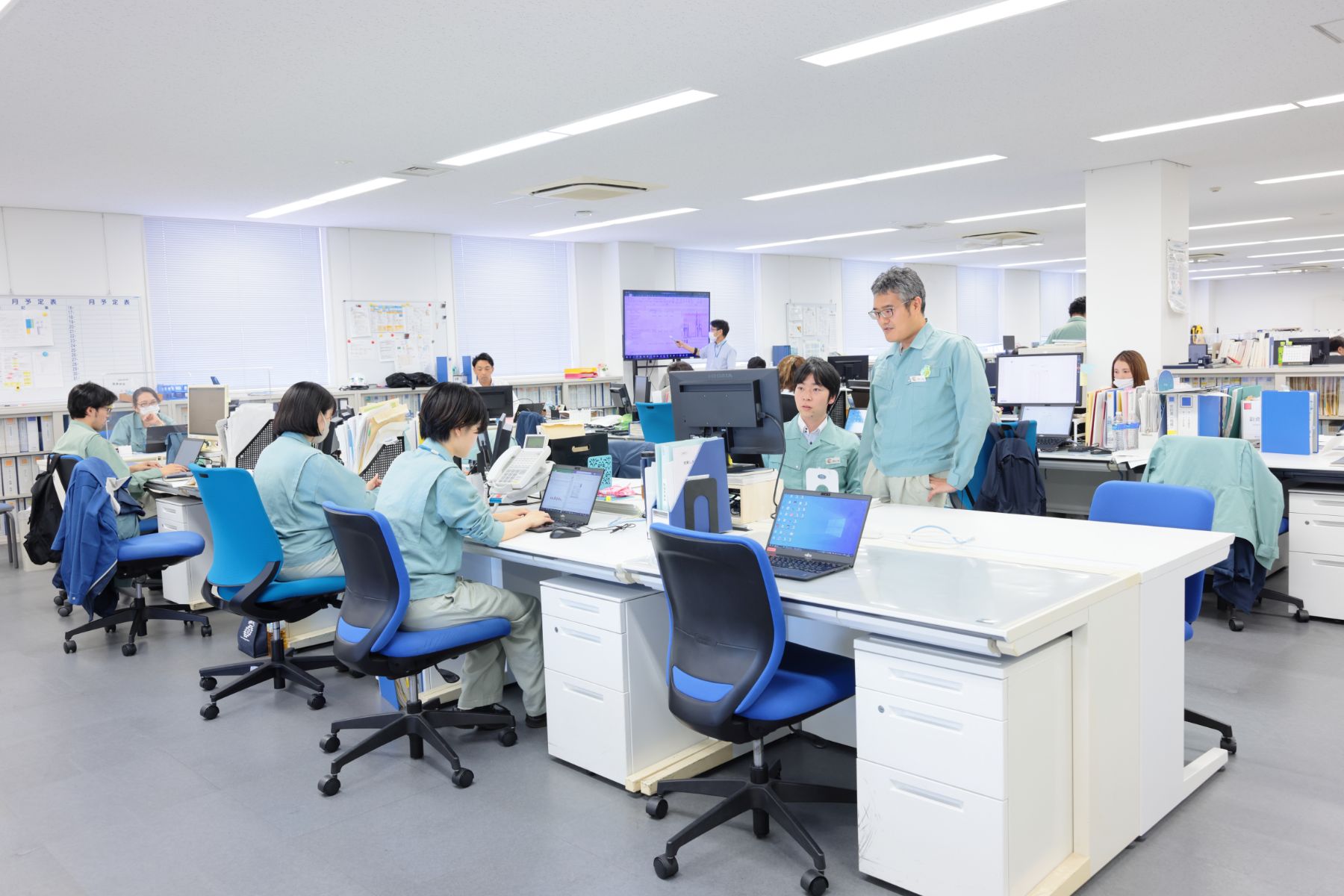 千葉工場・事務所