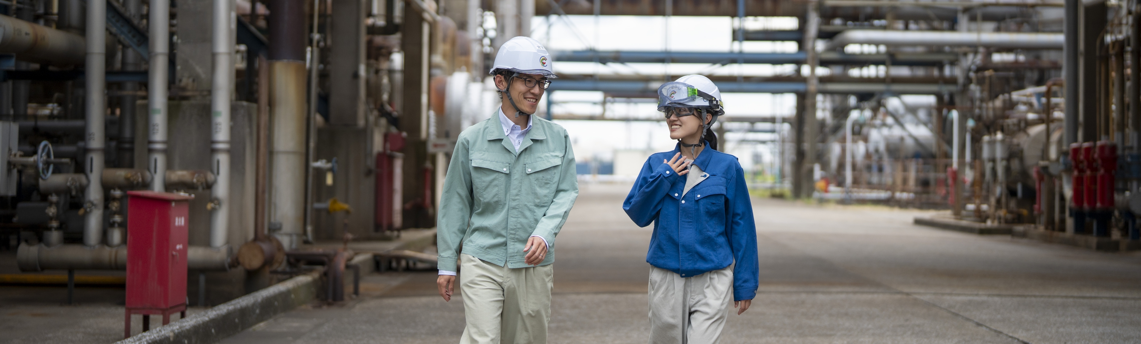 現場を見て、一つひとつの作業と判断を積み重ねる。