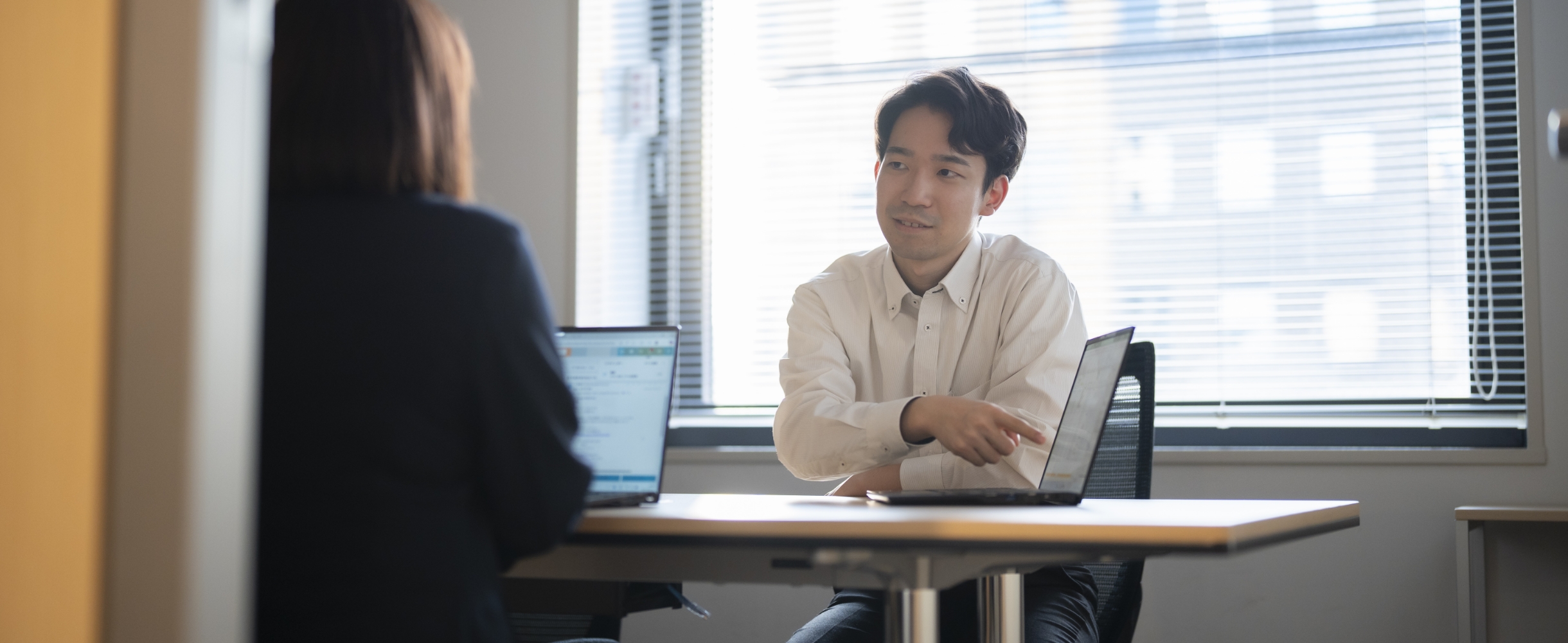 ダイナミックさと柔軟さがここで働く魅力。