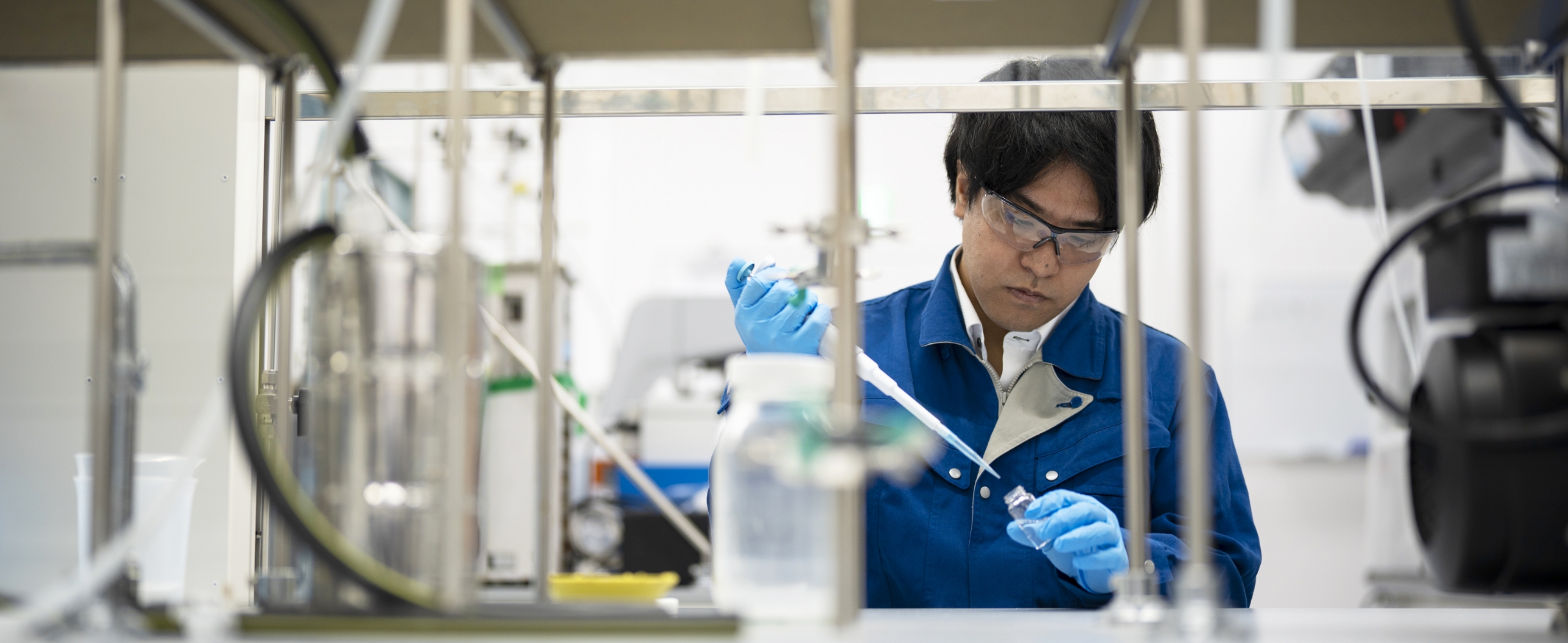 研究者の好奇心を刺激し、挑戦を後押ししてくれる。