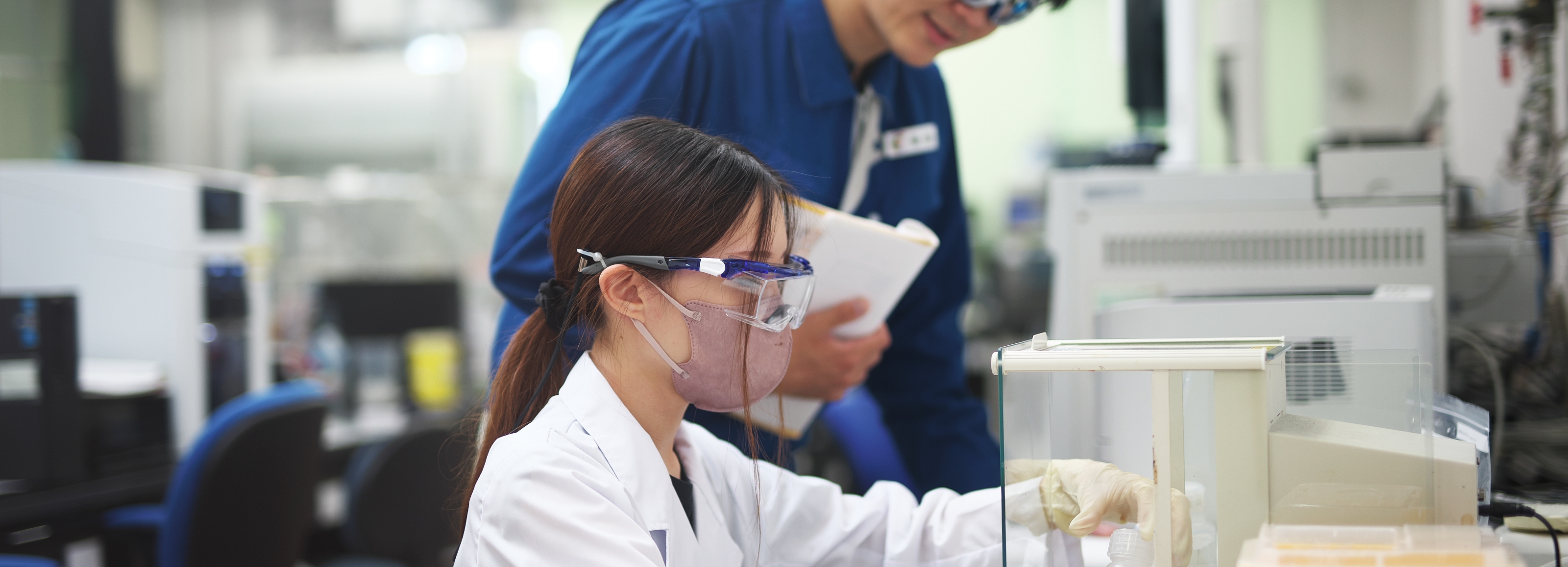 技術系総合職の仕事