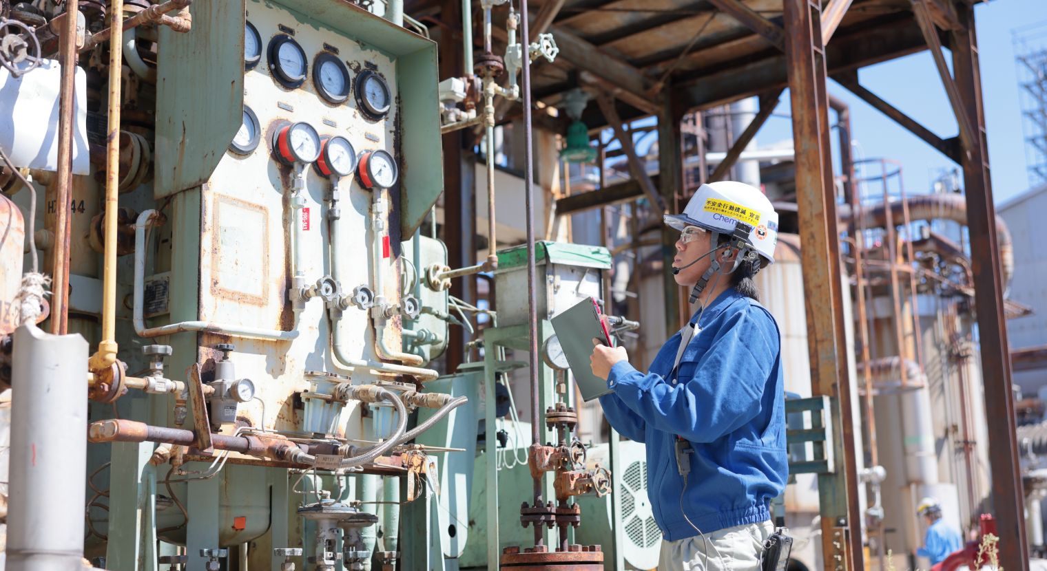 設備エンジニア